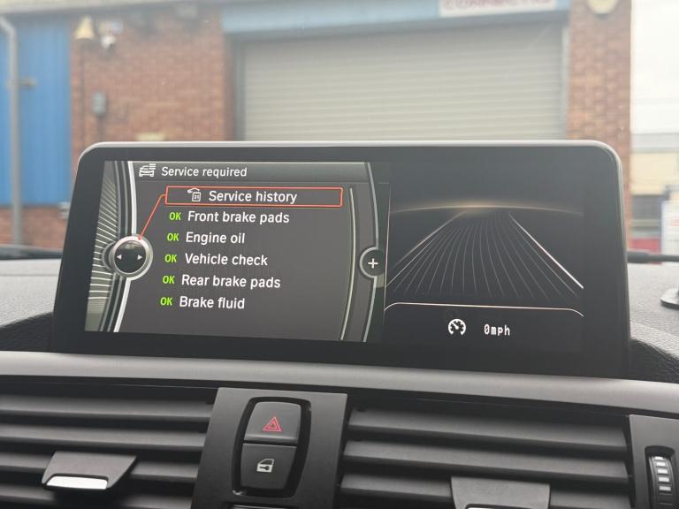 2014 BMW 1 Series 116i M Sport 3dr HATCHBACK Petrol Manual