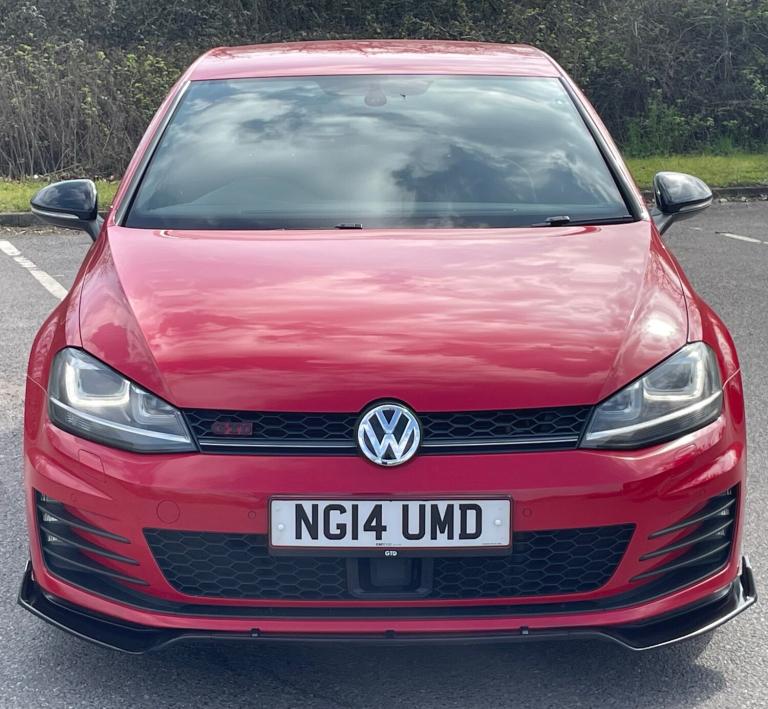 2014 Volkswagen Golf 2.0 TDI GTD 5dr HATCHBACK Diesel Manual