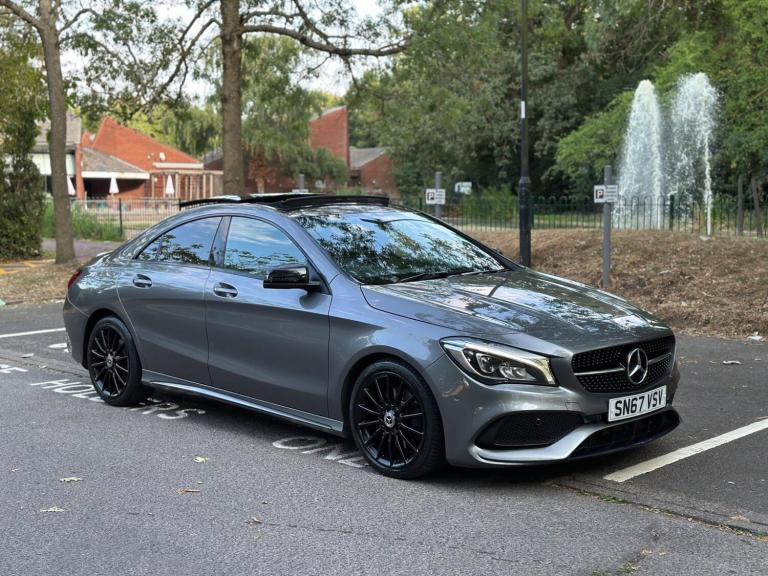 Mercedes-Benz CLA 2.1 CLA220d AMG Line Coupe 7G-DCT Euro 6 (s/s) 4dr Diesel Automatic