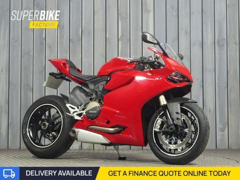 2014 14 DUCATI 1199 PANIGALE