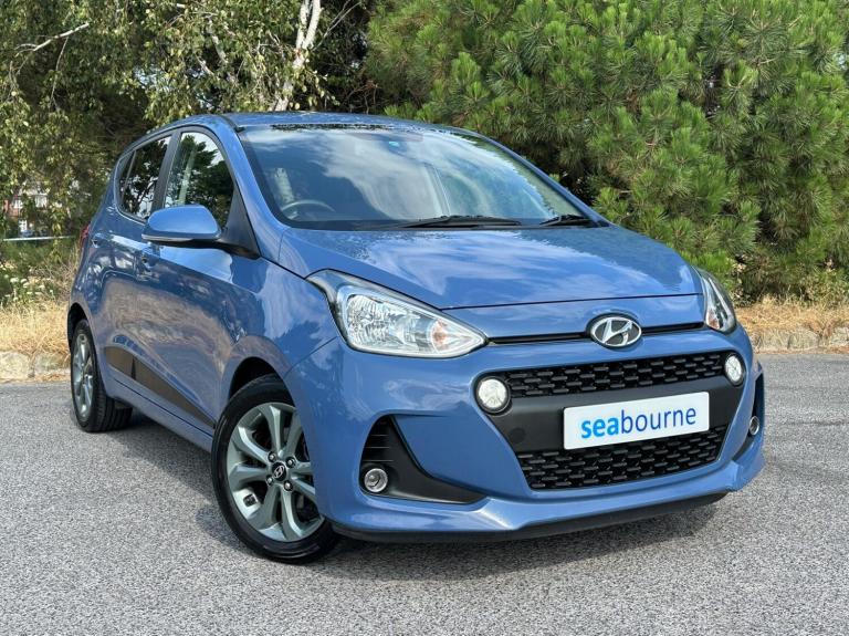 2017 Hyundai i10 1.2 Premium SE 5dr HATCHBACK PETROL Manual