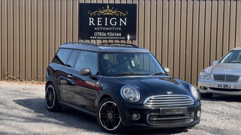 2014 MINI Clubman Cooper D Bond Street Auto Estate Diesel Automatic