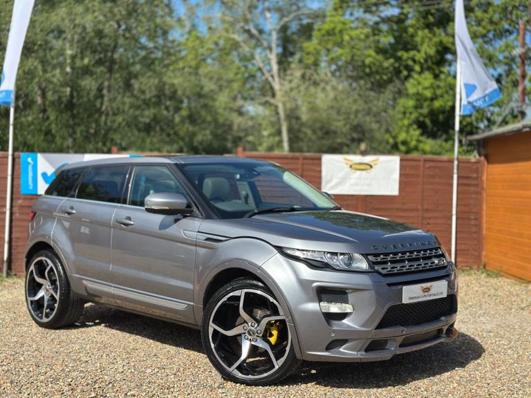 2013 Land Rover Range Rover Evoque 2.2 SD4 Prestige Auto 4WD Lux Pack Overfinch  4x4 Diesel Autom...