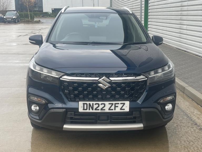 2022 Suzuki SX4 1.4 Boosterjet MHEV Motion SUV 5dr Petrol Hybrid Manual Euro 6