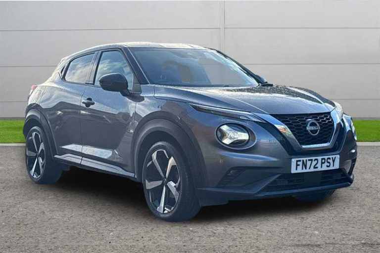 2022 Nissan Juke 1.0 DIG-T 114 TEKNA 5DR DCT Hatchback Petrol Automatic