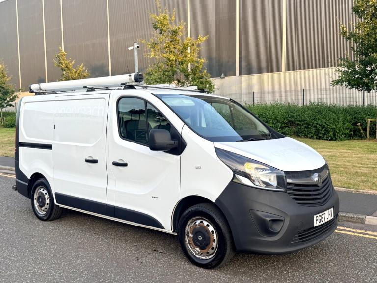 2017/67 VAUXHALL VIVARO 1.6 CDTI 95 PS 2900 KG 6 SPEED-L1H1 SWB-EX BT-TWIN S/DRS