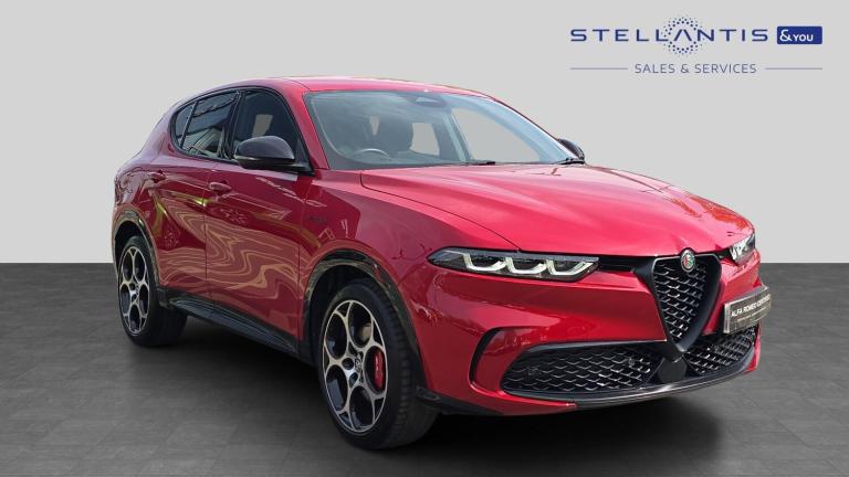 2024 Alfa Romeo Tonale 1.5 VGT MHEV Veloce SUV 5dr Petrol Hybrid DCT Euro 6 (160 ps) SUV Hybrid A...