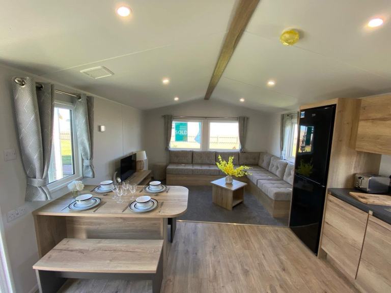 Brand new sited static caravan for sale | Choice of 2 parks in North Wales 