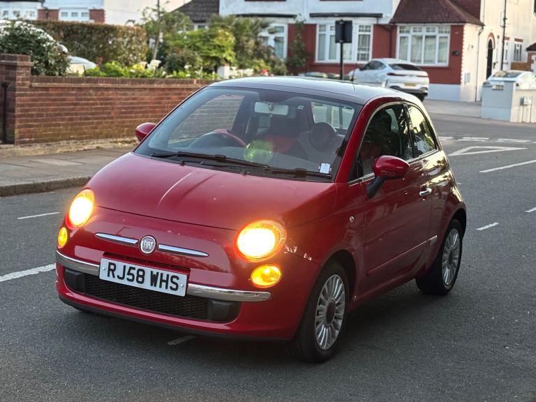 Fiat, 500, Hatchback, 2008, automatic , 1242 (cc), 3 doors