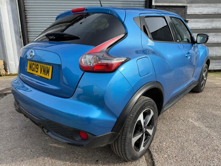2019 19 REG NISSAN JUKE 1.6 BOSE PERSONAL EDITION DAMAGED REPAIRED