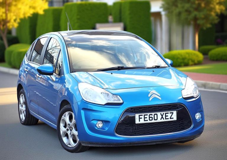 2010 Citroen C3 '' 1.6 Automatic VTi Exclusive 5dr (114.K) CHEAP on Fuel . PX OK HATCHBACK Petrol...