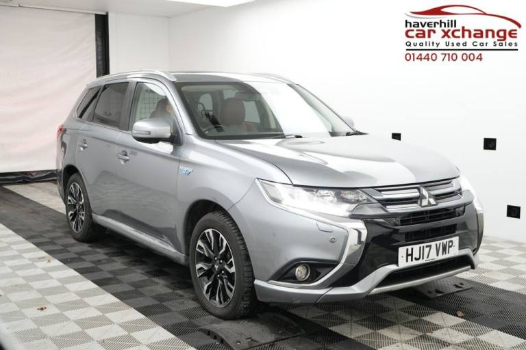 2017 Mitsubishi Outlander 2.0h 12kWh 5hs SUV 5dr Petrol Plug-in Hybrid CVT 4WD Euro 6 (s/s) (200 ...