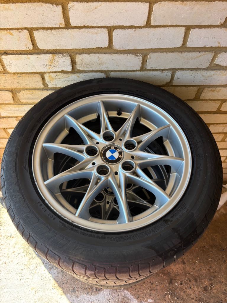 BMW Z4 alloys