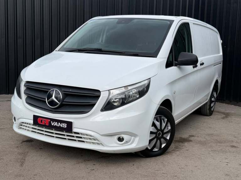 Mercedes-Benz Vito 1.7 114 CDI Progressive FWD L2 Euro 6 (s/s) 5dr (LWB) Diesel Manual