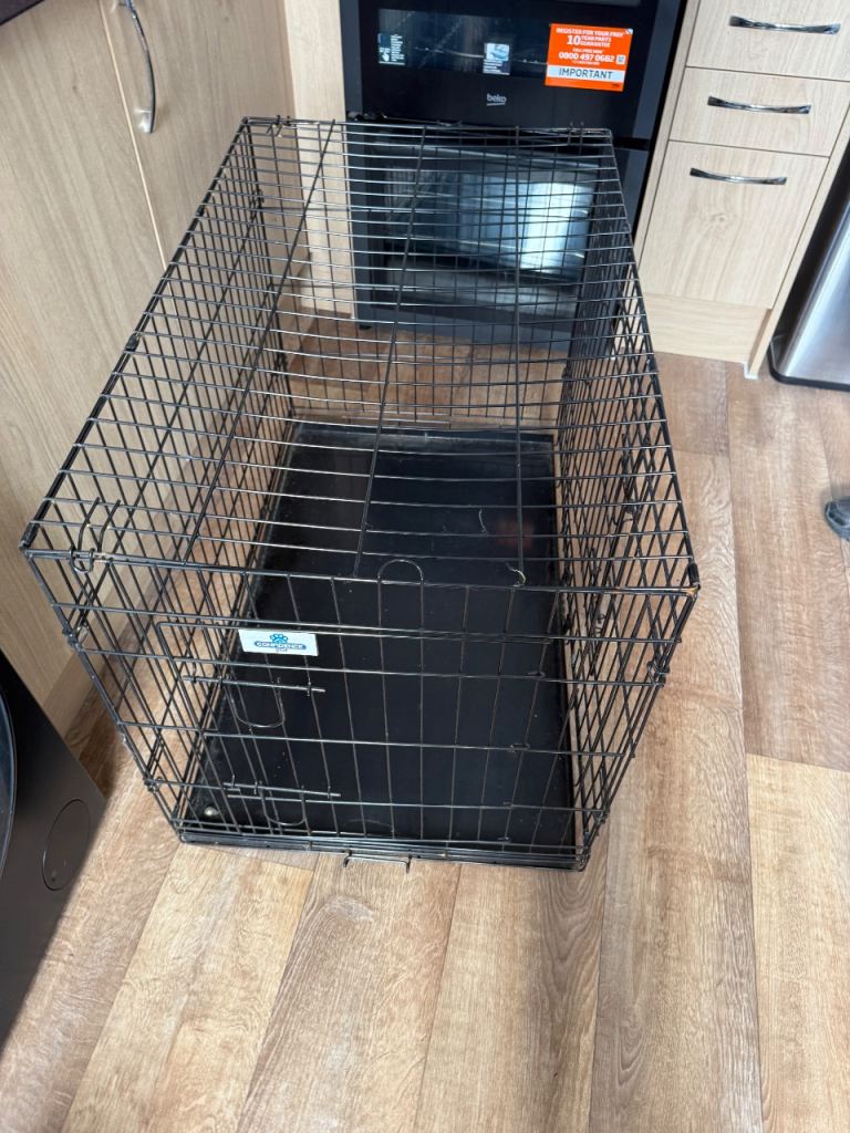 Dog cage 