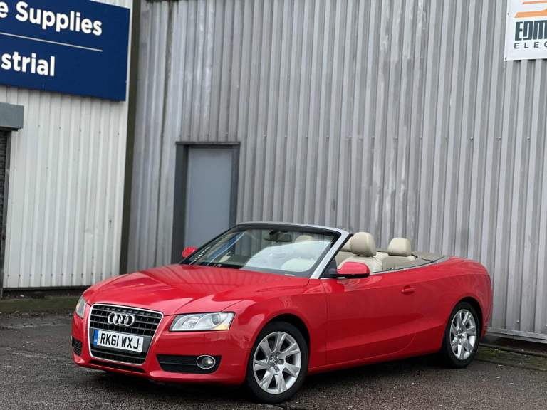 Audi, A5, Convertible, 2011, Manual, 1984 (cc), 2 doors