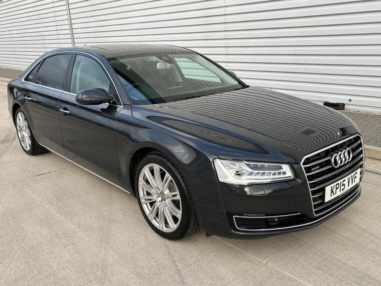 2015 Audi A8 3.0 TDI V6 SE Executive Saloon 4dr Diesel Tiptronic quattro Euro 6