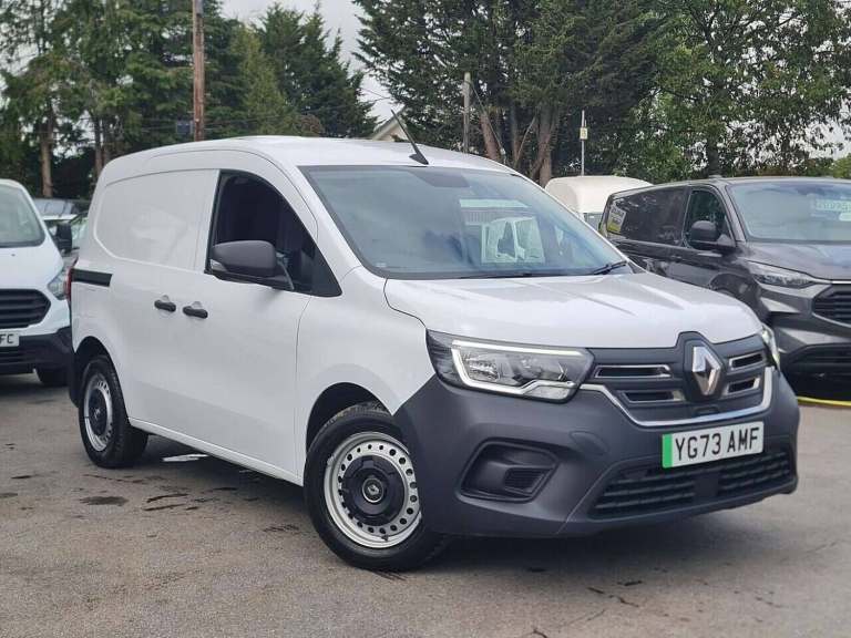 2024 Renault Kangoo E-Tech ML19 45kWh Start Panel Van 6dr Electric Auto MWB (120 ps) Panel Van El...