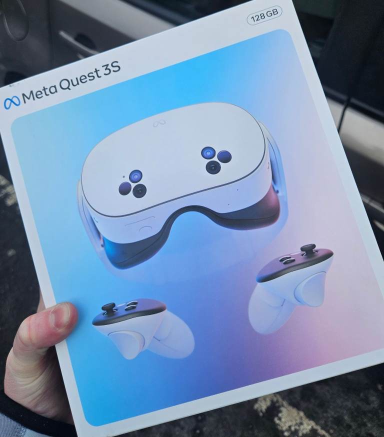 Meta Quest 3s - Opened Like New