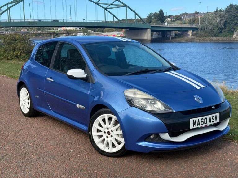 2010 60 RENAULT CLIO 2.0 GORDINI HATCHBACK 3DR PETROL MANUAL EURO 4 (200 PS)