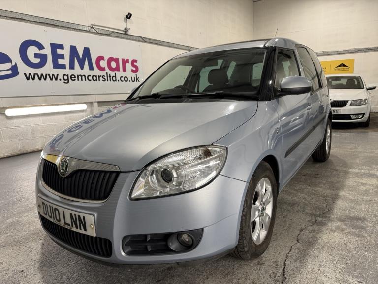 SKODA ROOMSTER 1.9 TDI SE 2010