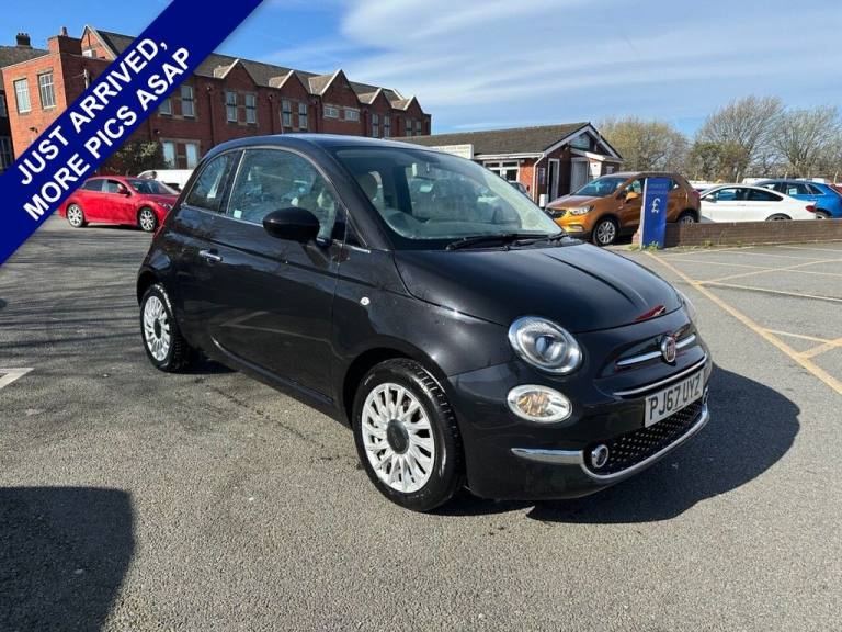 2017 Fiat 500 1.2 Lounge 3dr HATCHBACK PETROL Manual