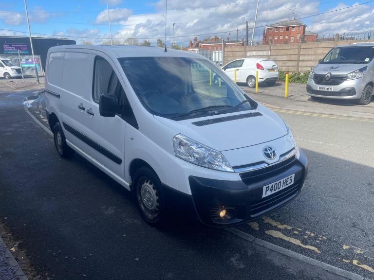 2015 Toyota ProAce 120 Van 1.6HDi H1 90hp PANEL VAN DIESEL Manual