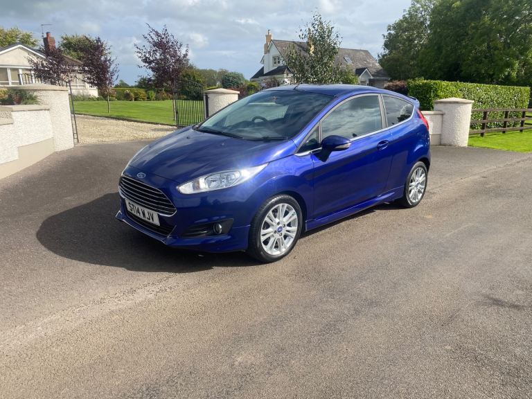 Ford, FIESTA, Hatchback, 2014, Manual, 998 (cc), 3 doors