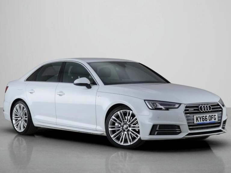 2016 Audi A4 3.0 TDI V6 S line Tiptronic quattro Euro 6 (s/s) 4dr Saloon Diesel Automatic