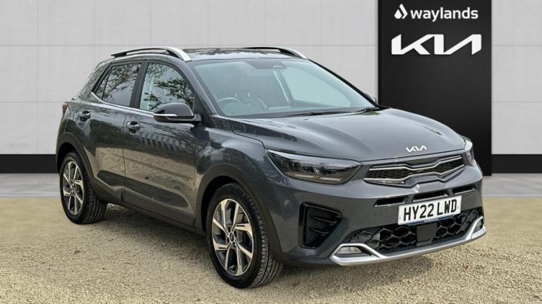 2022 Kia Stonic 1.0T GDi 48V GT-Line 5dr HATCHBACK PETROL Manual
