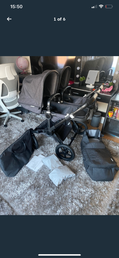 Bugaboo donkey 5 duo 