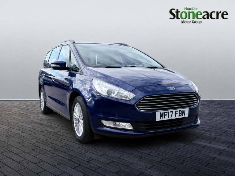 2017 Ford Galaxy 2.0 TDCi 150 Zetec 5dr MPV DIESEL Manual