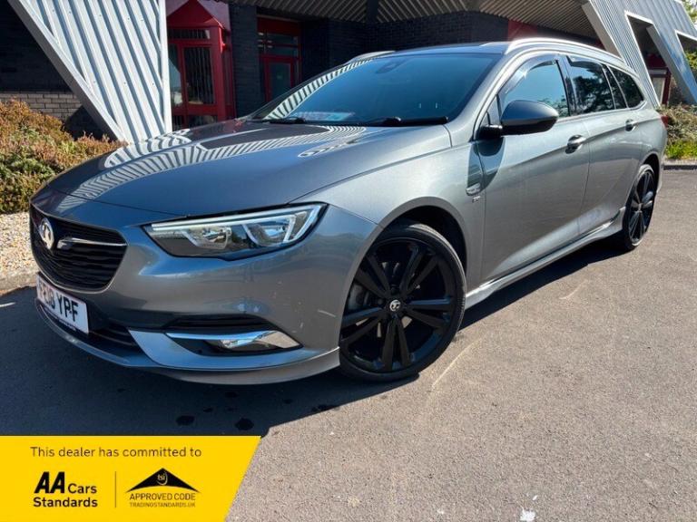 2018 Vauxhall Insignia 2.0 Turbo D SRi Vx-line Nav 5dr ESTATE Diesel Manual