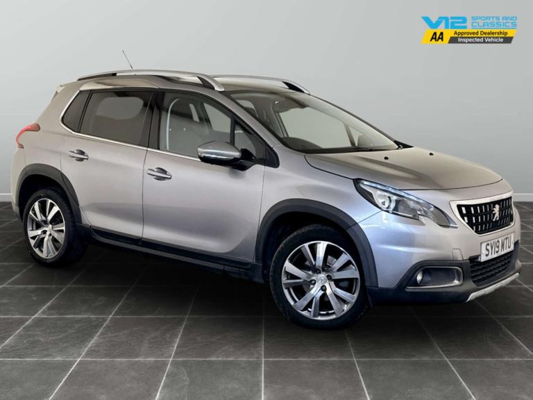 2019 Peugeot 2008 1.2 PureTech 110 Allure 5dr EAT6 HATCHBACK PETROL Automatic