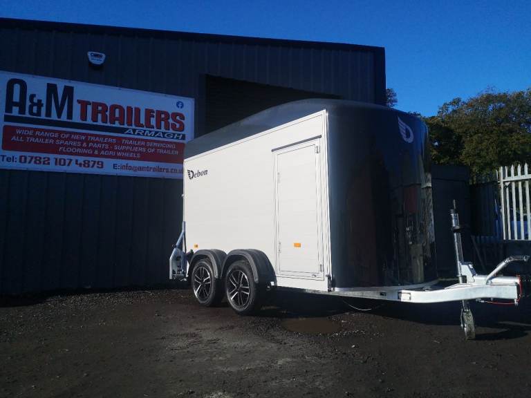 Debon box trailers 