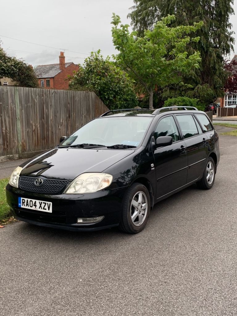 Toyota, COROLLA, Estate, 2004, Manual, 1598 (cc), 5 doors