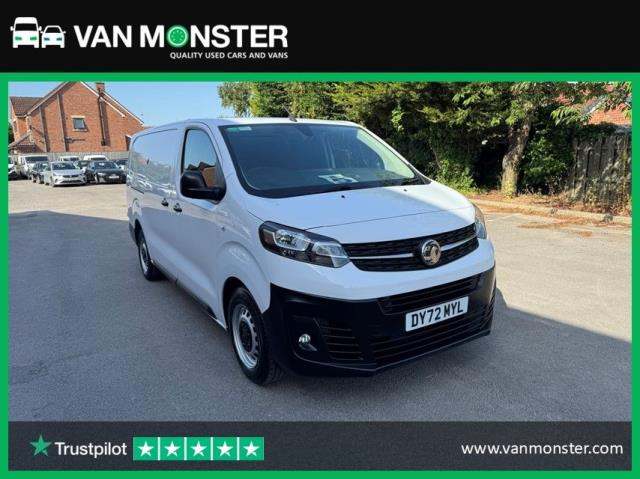 2022 Vauxhall Vivaro 2900 1.5D 100Ps Dynamic H1 Van Medium Van Diesel Manual