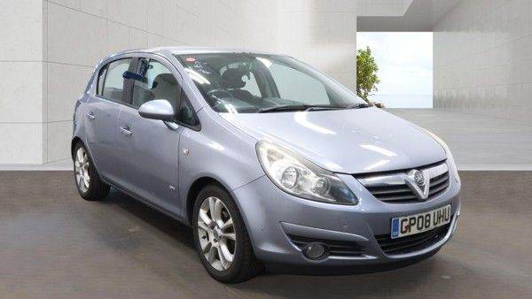 VAUXHALL CORSA SXI AC 2008 REG.1.4 PETROL. 95.000 MILES.START AND DRIVE WELL. 