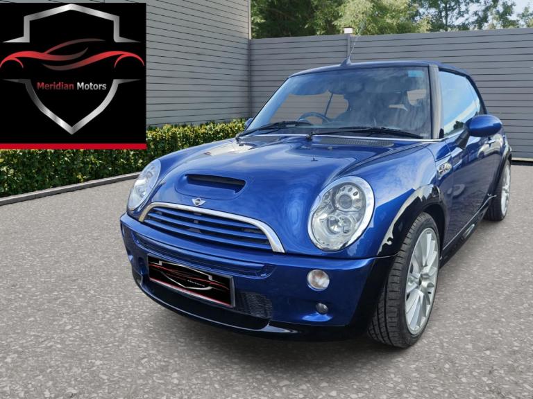 2007 Mini Convertible 1.6 Cooper S Convertible 2dr Petrol Manual Euro 4 (163