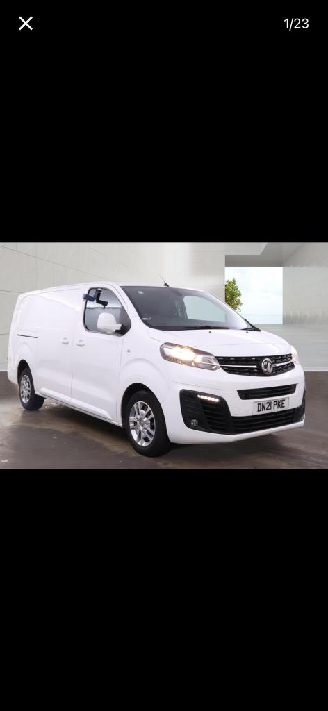 2021 Vauxhall Vivaro 2900 1.5d 100PS Sportive H1 Van PANEL VAN Diesel Manual