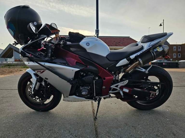 Yamaha, R1, 2009, 998 (cc)