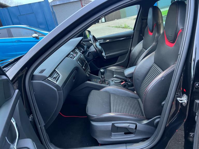 2016 Skoda Octavia 2.0 TSI vRS 5dr HATCHBACK Petrol Manual