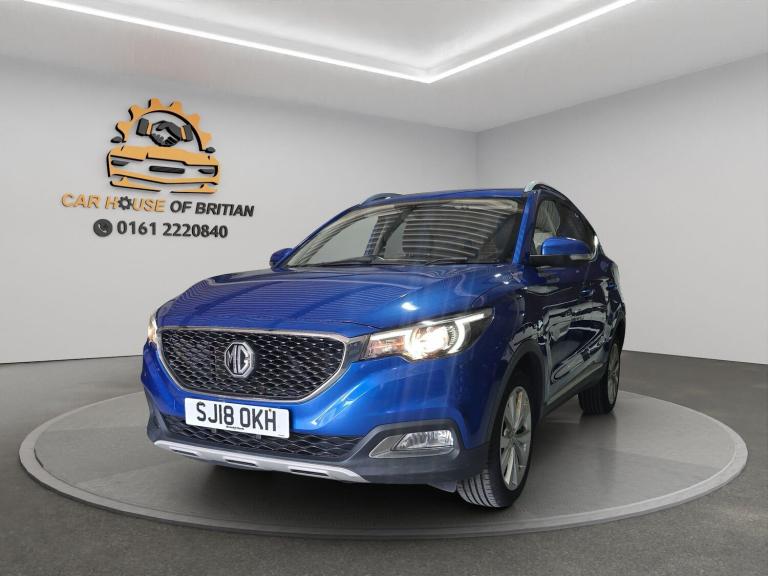 2018 MG MG ZS 1.5 VTi-TECH Excite Euro 6 (s/s) 5dr HATCHBACK Petrol Manual