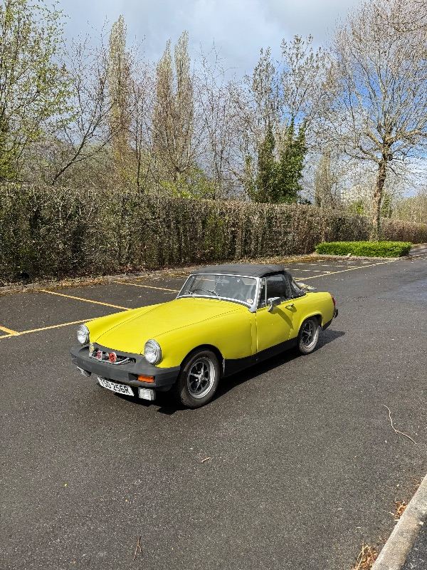 1976 MG Midget 