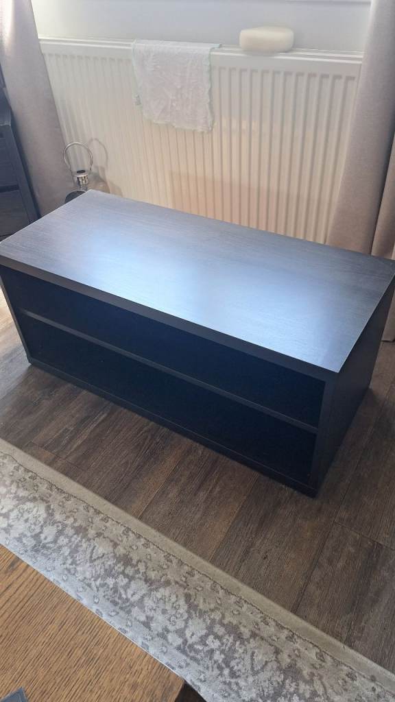 Black TV Unit