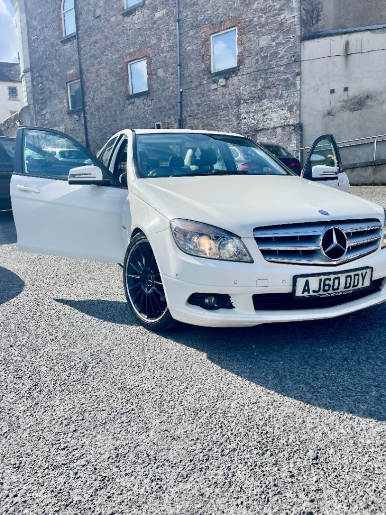 Mercedes-Benz, C CLASS, Saloon, 2010, Manual, 2143 (cc), 4 doors