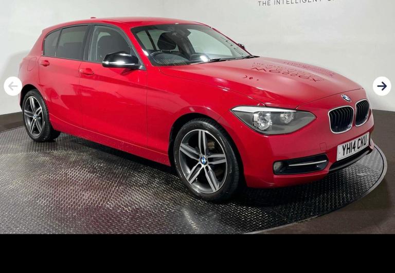 BMW 1 Series 2.0 116d Sport Euro 5 (s/s) 5dr Diesel Manual