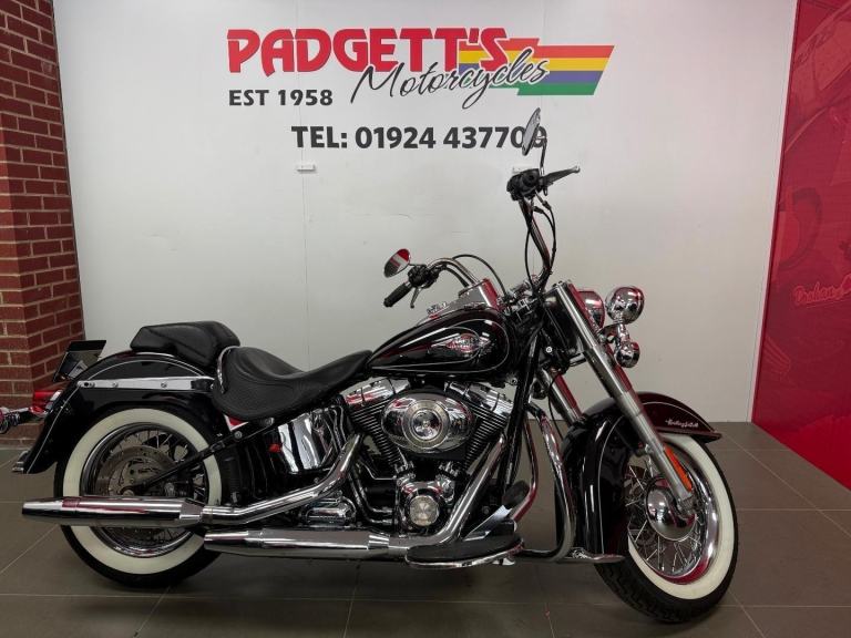 2009 Harley-Davidson Flstc Heritage STC 1584 0