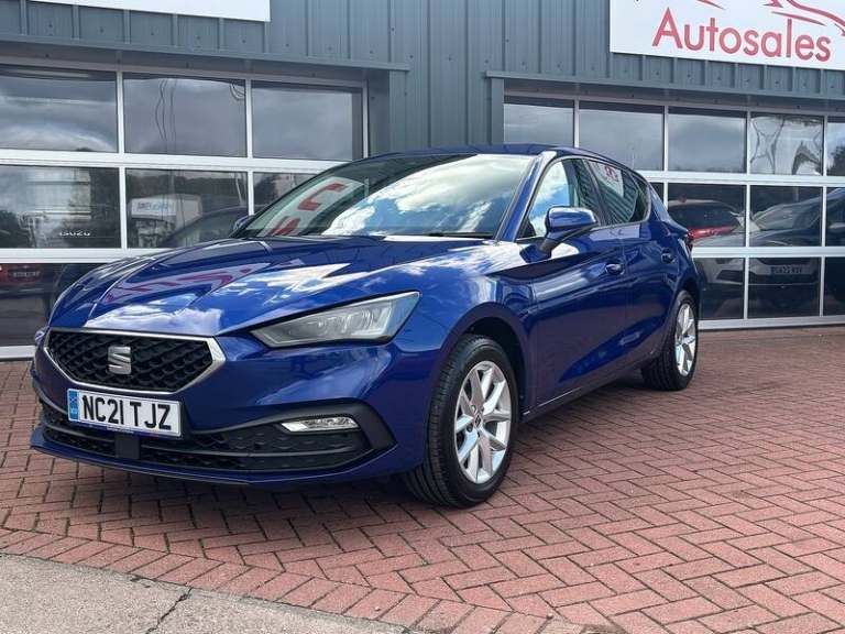 2021 SEAT Leon 1.5 TSI EVO SE Hatchback 5dr Petrol Manual Euro 6 (s/s) (130 ps) Hatchback Petrol ...