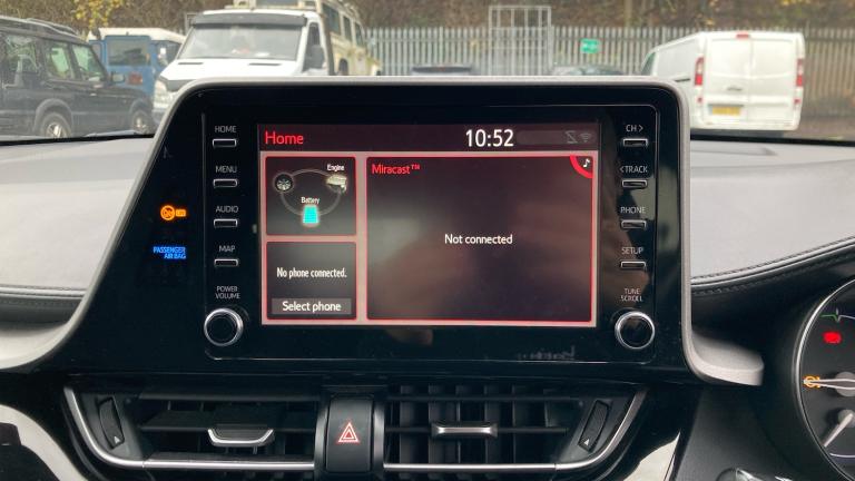 2020 Toyota C-HR 1.8 Hybrid Icon 5dr CVT Hybrid Hatchback Hatchback Hybrid Automatic